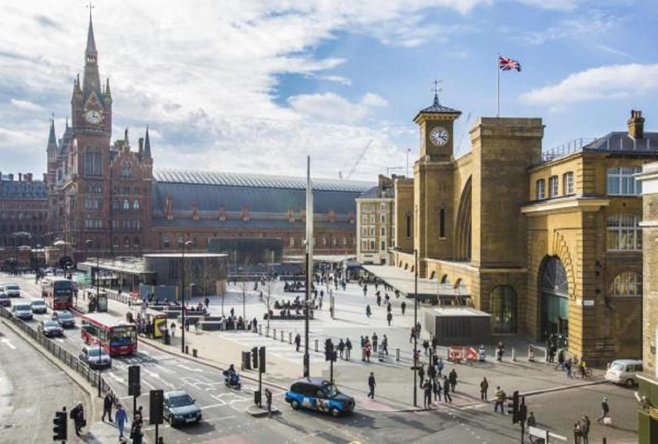 Kings Cross Guest House London Exterior foto