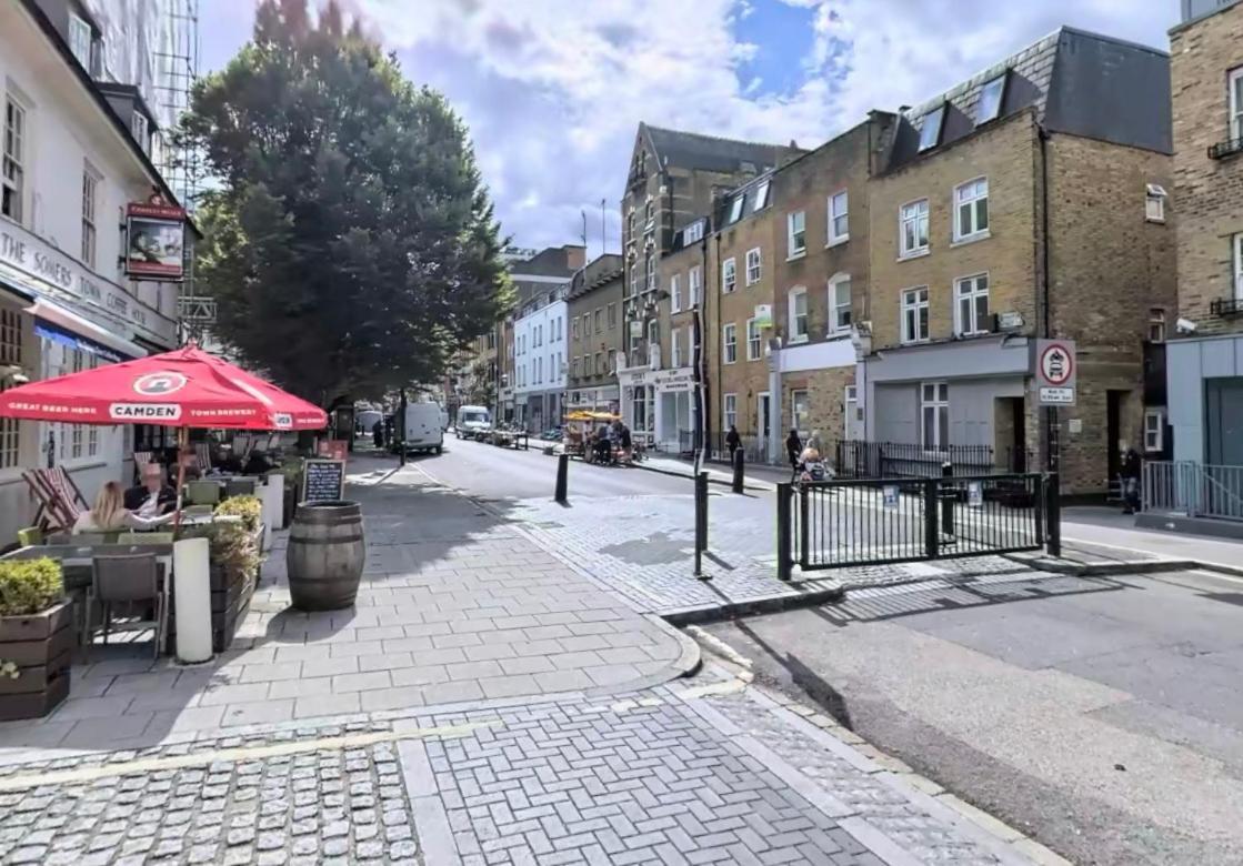Kings Cross Guest House London Exterior foto